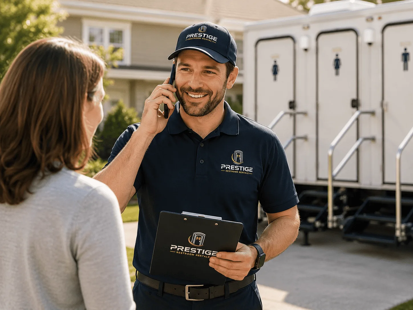 Luxury Portable Restrooms FAQs in Brewer, ME